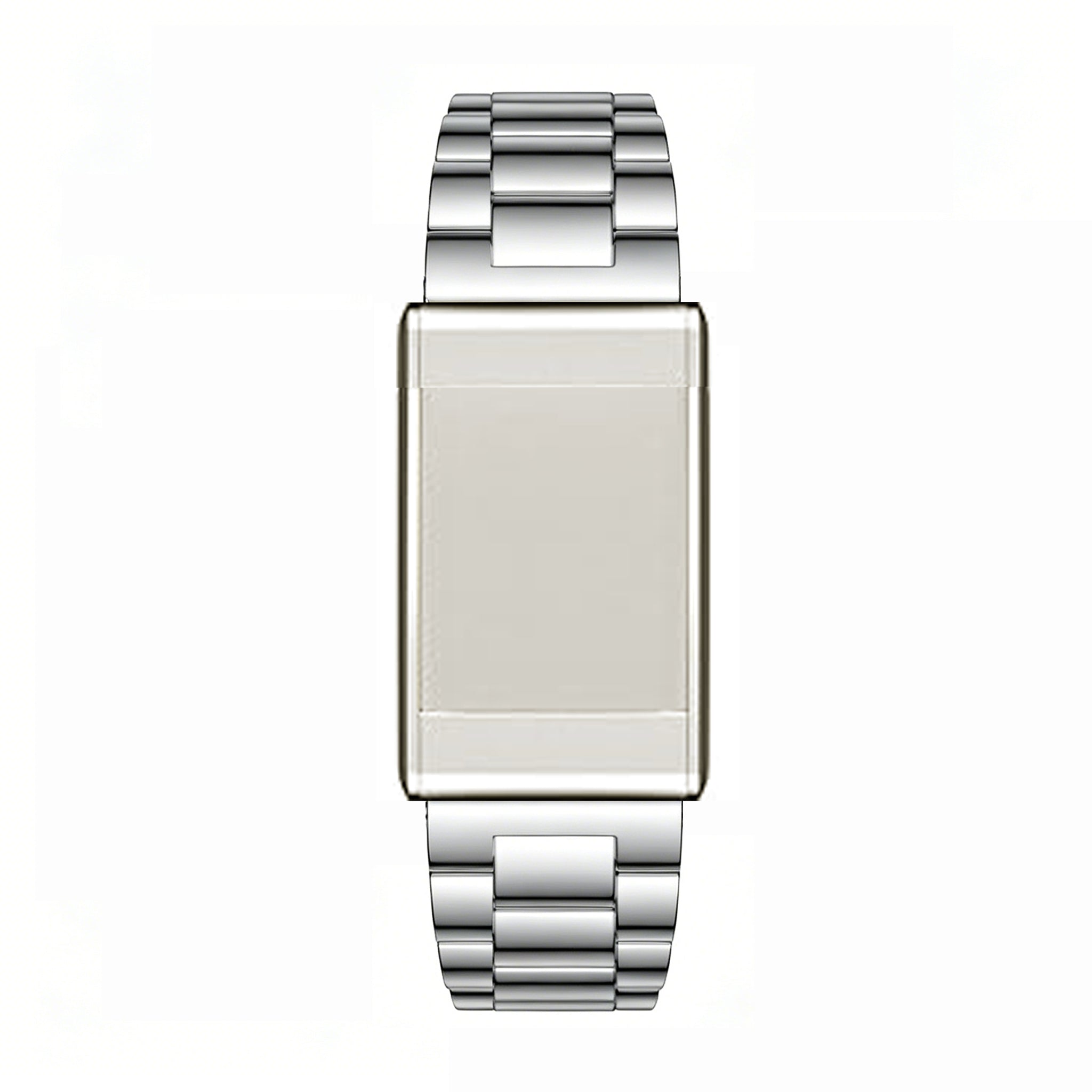 WHOOP 5.0 Steel Strap (Silver)