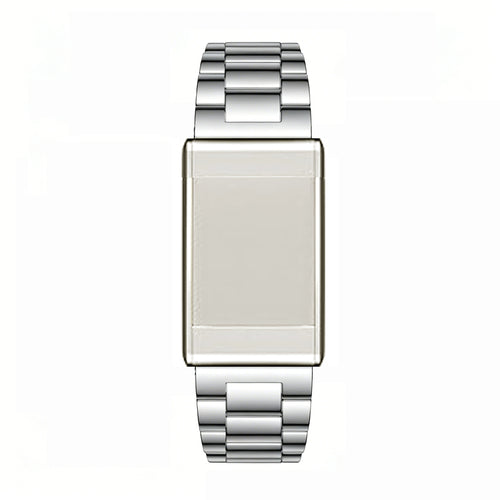 WHOOP MG stalen band (zilver)