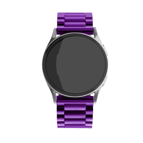 Correa acero Garmin Vivoactive 3 (violeta)