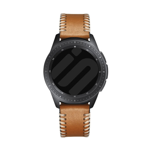 Correa cuero cosida Suunto Vertical 2 (marrón)