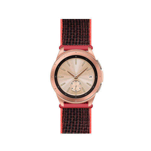 Amazfit Bip 5 Nylon Strap (Black/Orange)