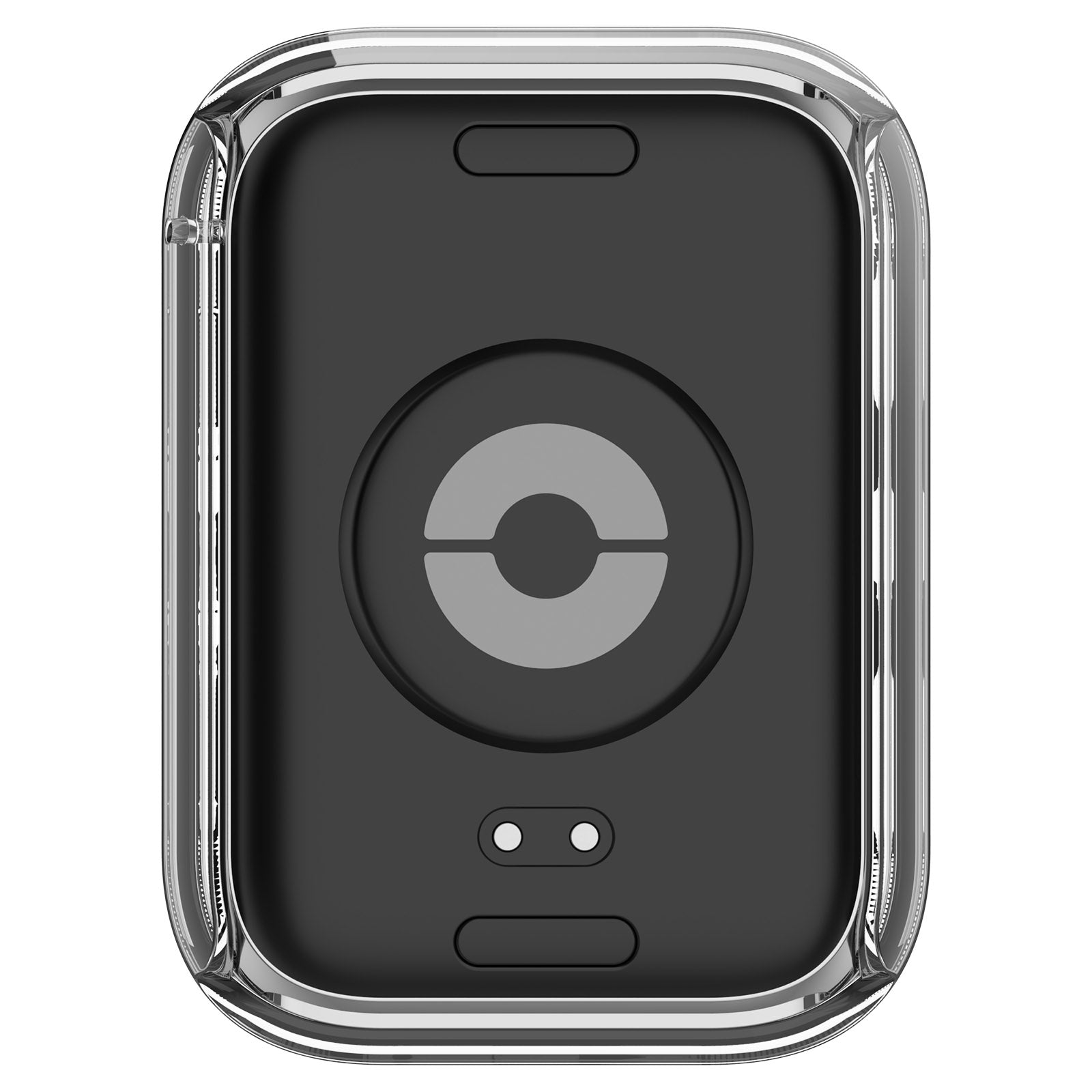 Xiaomi Smart Band 10 Pro Hardcase mit Glas (Transparent)