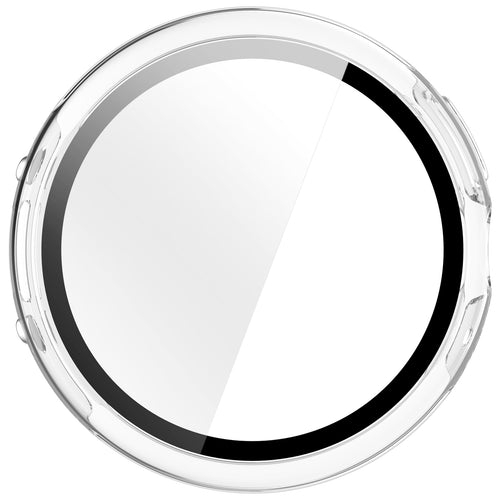 Google Pixel Watch 4 - 45mm hard case met glas (transparant)