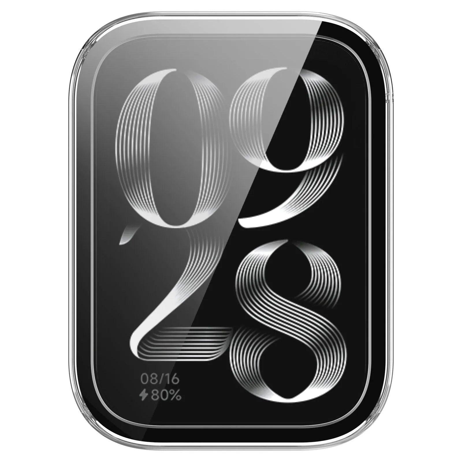 Xiaomi Smart Band 10 Pro céramique Protection d'écran rigide en verre (Transparent)