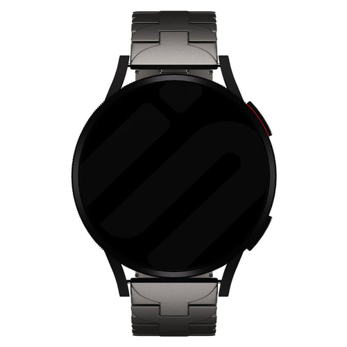 Huawei Watch GT 6 - 46mm Butterfly Titanarmband (Graphit)