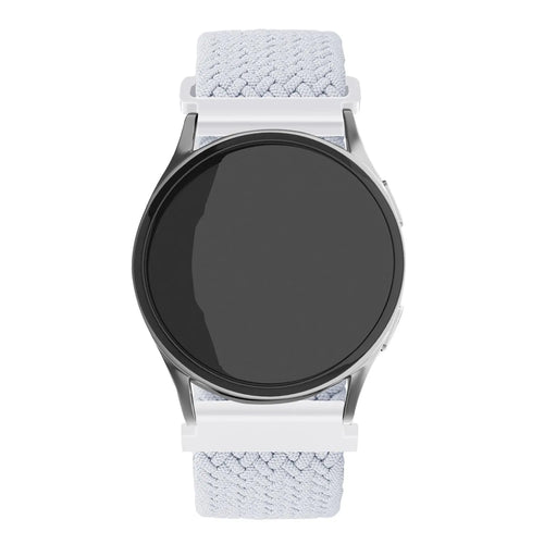 Suunto Race (en) verstellbares geflochtenes Armband (weiß)