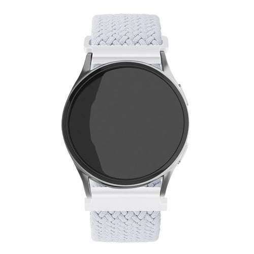 Suunto 9 Peak verstelbaar geweven bandje (wit)