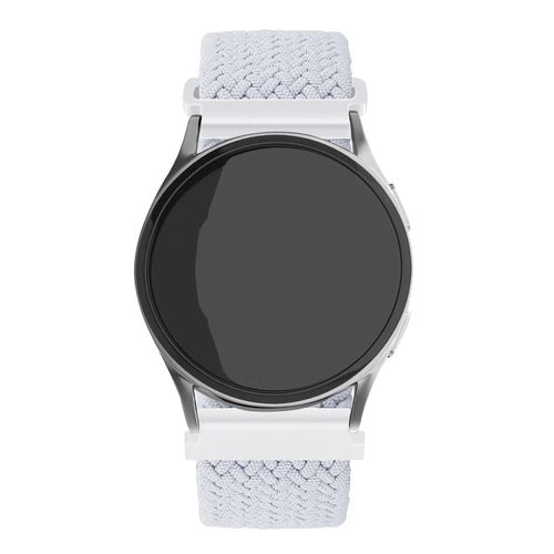 Suunto vertikal verstellbar geflochtenes Armband (weiß)