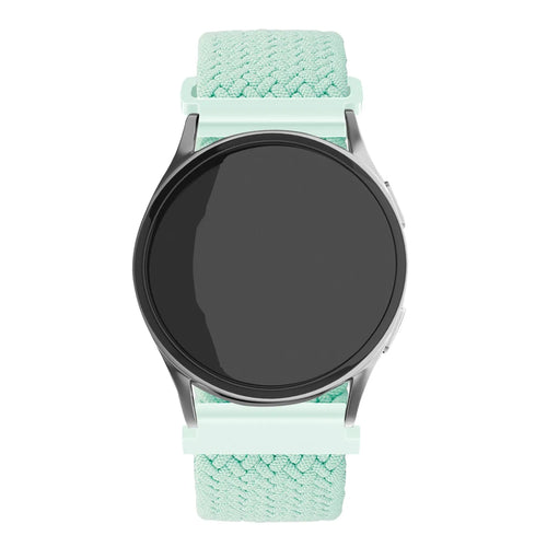 Bracelet tressé ajustable Oppo Watch X3 (turquoise)