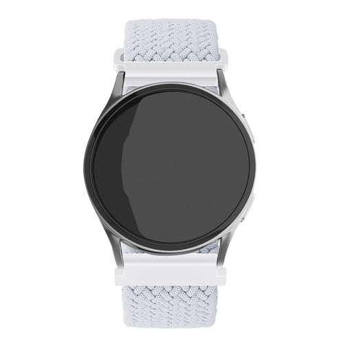 Correa trenzada ajustable Amazfit Bip 5 (blanco)