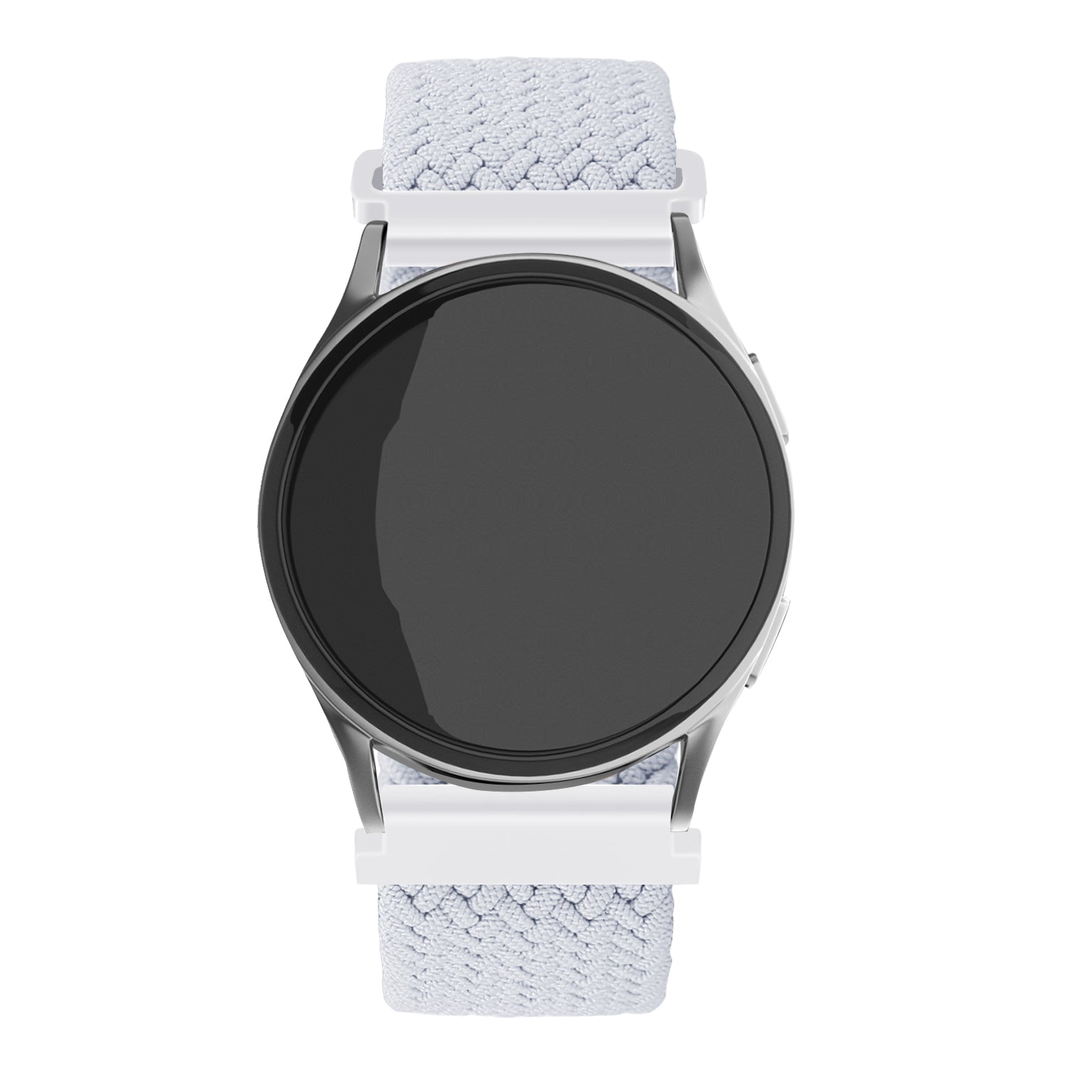 Correa trenzada ajustable Amazfit Bip 5 (blanco)