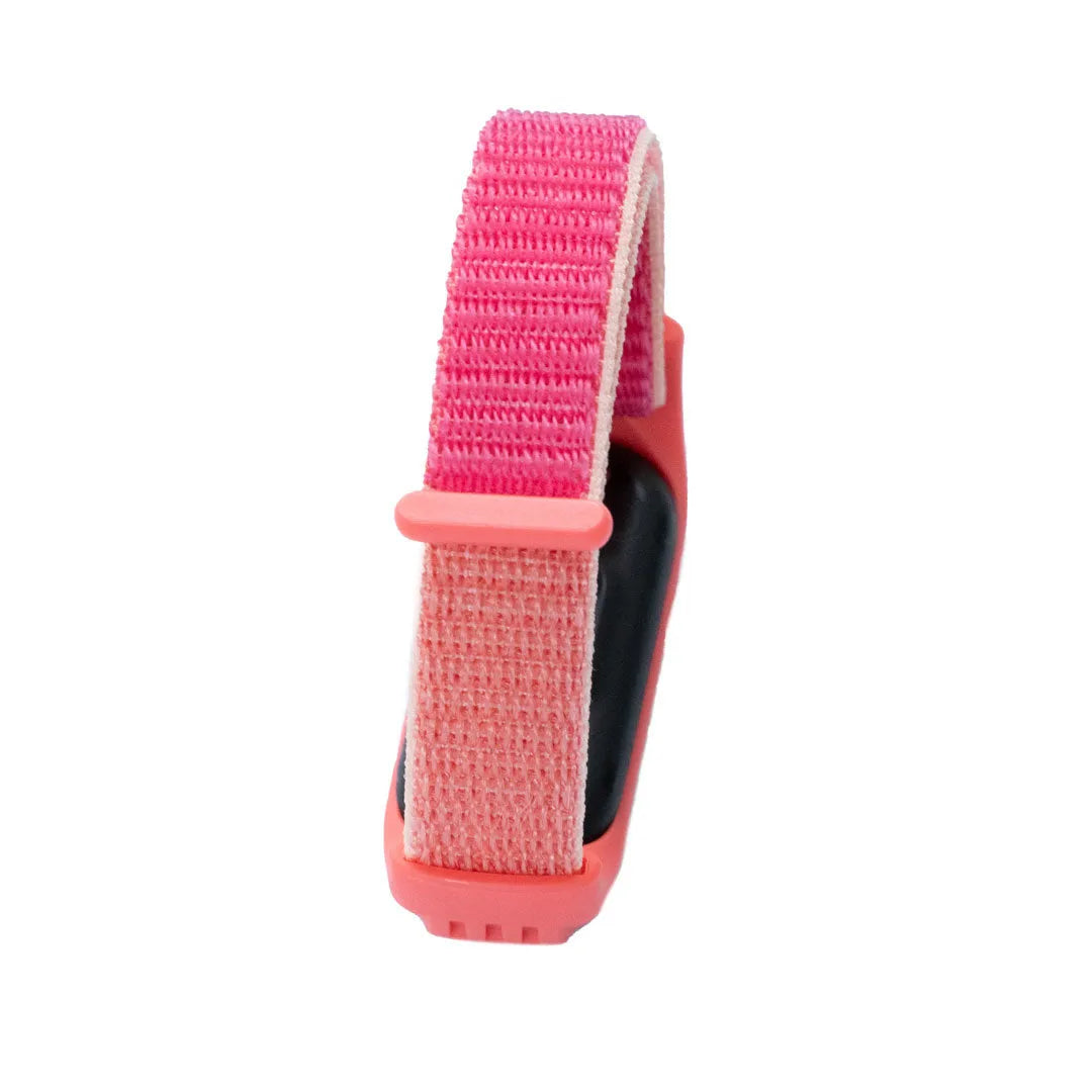 Nylon Strap, on a watch, direct front view
