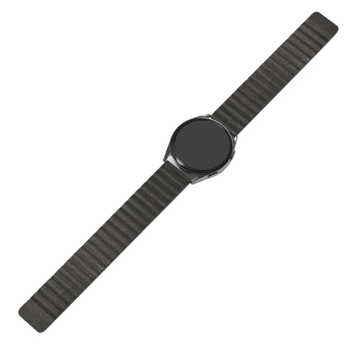 Correa cuero Loop Amazfit Bip 5 (negro)