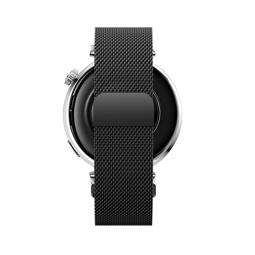 Bandz Correa milanesa 'Easy fit' Withings ScanWatch Light (negro)