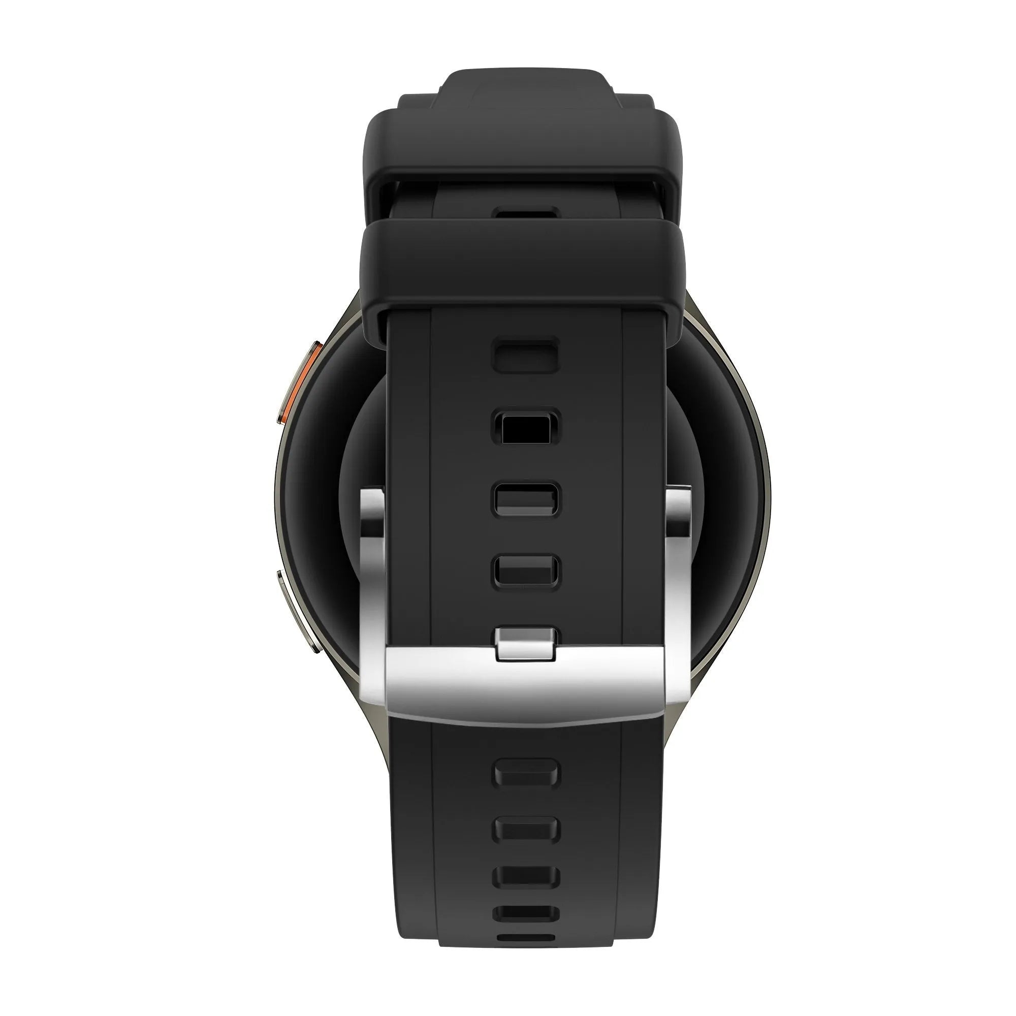 Bandz Polar Pacer Silikonarmband 'Easy Fit' (Schwarz)