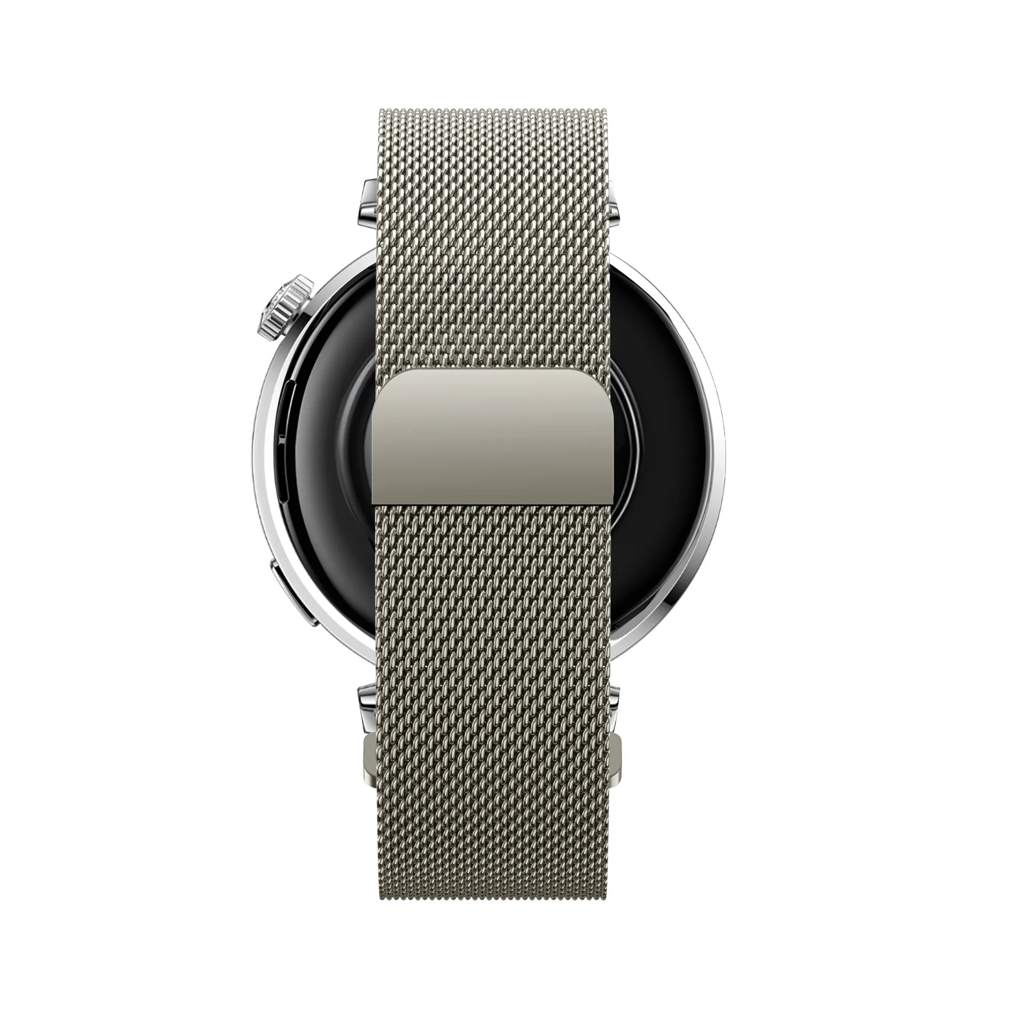 Bandz Huawei Watch GT 5 - 41mm Milanese Armband 'Easy fit' (Polarstern)