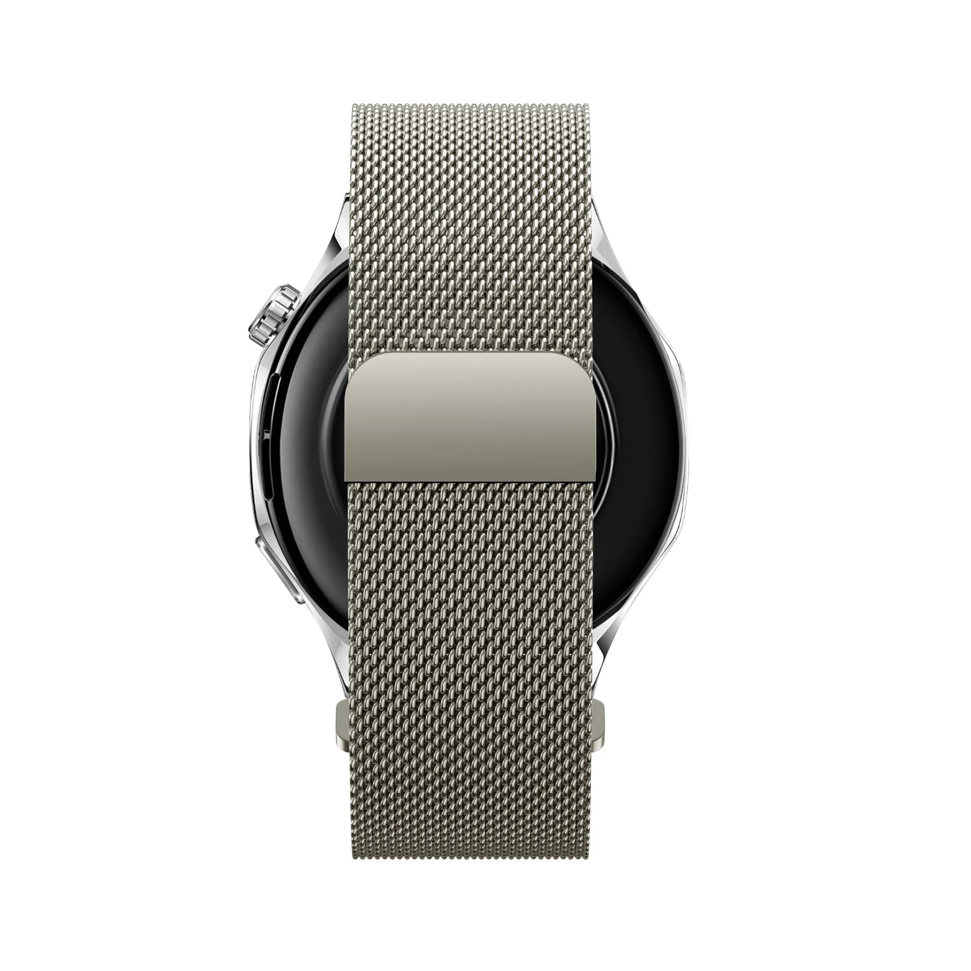 Bandz Huawei Watch GT 2 42mm Milanese Armband 'Easy fit' (Polarstern)