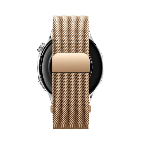 Bandz Bracelet milanais 'Easy fit' Samsung Galaxy Watch 3 41mm (or rose)
