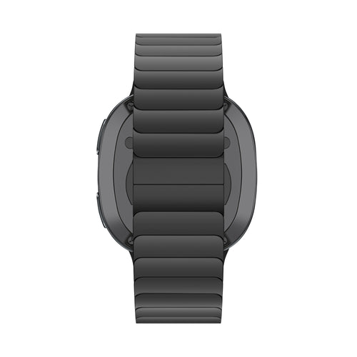 Bandz Bracelet acier 'One Bead' Samsung Galaxy Watch 8 - 44mm (noir)