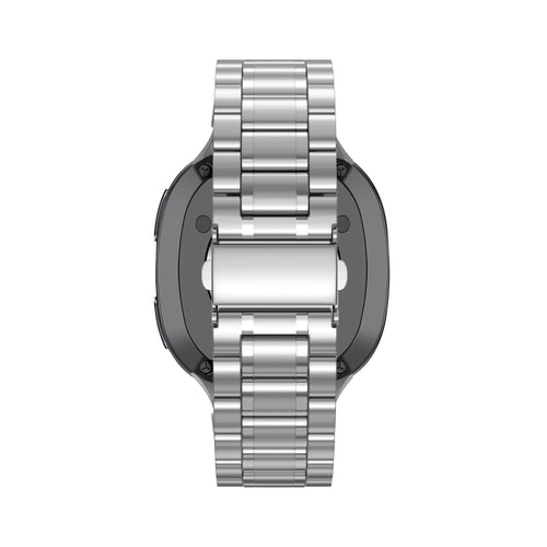 Bandz Bracelet acier 'Deluxe' Samsung Galaxy Watch 8 Classic (argent)