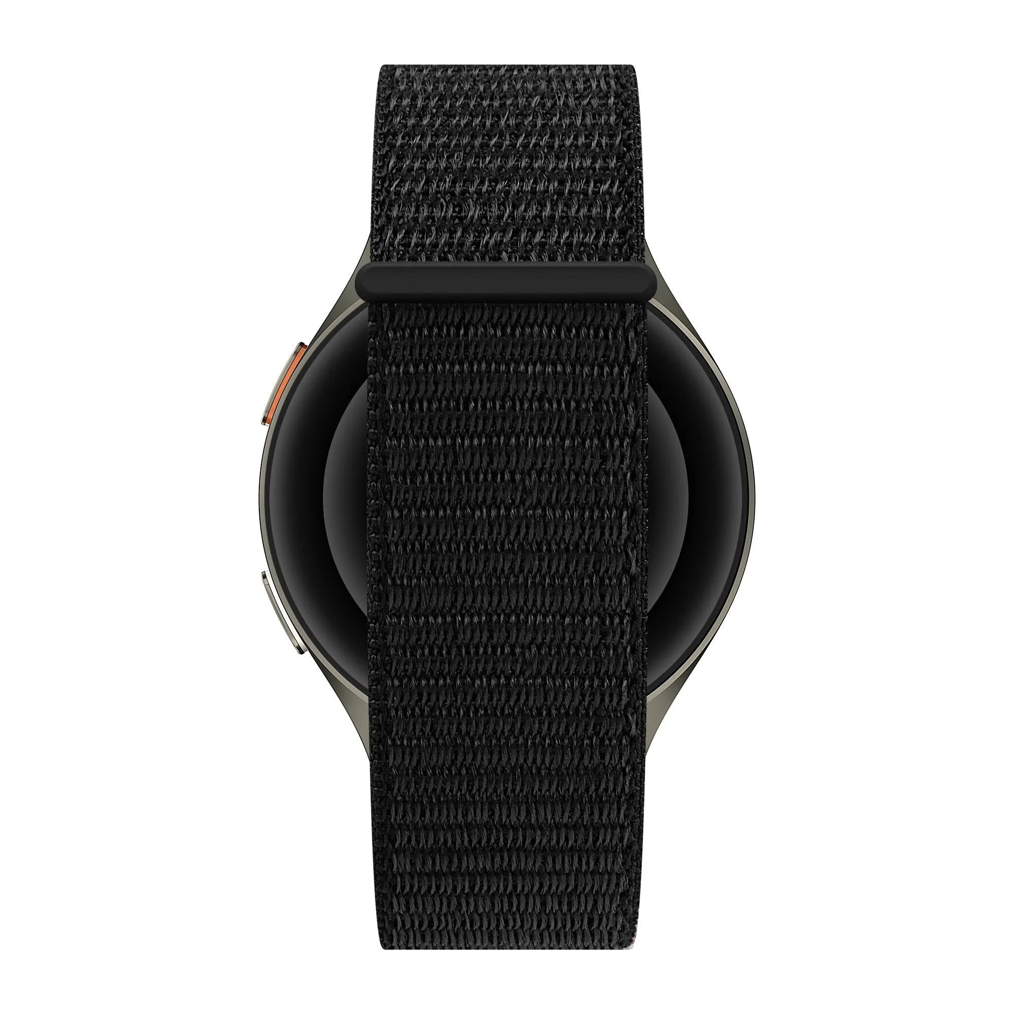 Bandz Amazfit GTR 3 (Pro) Nylon Strap 'Easy Fit' (Black)