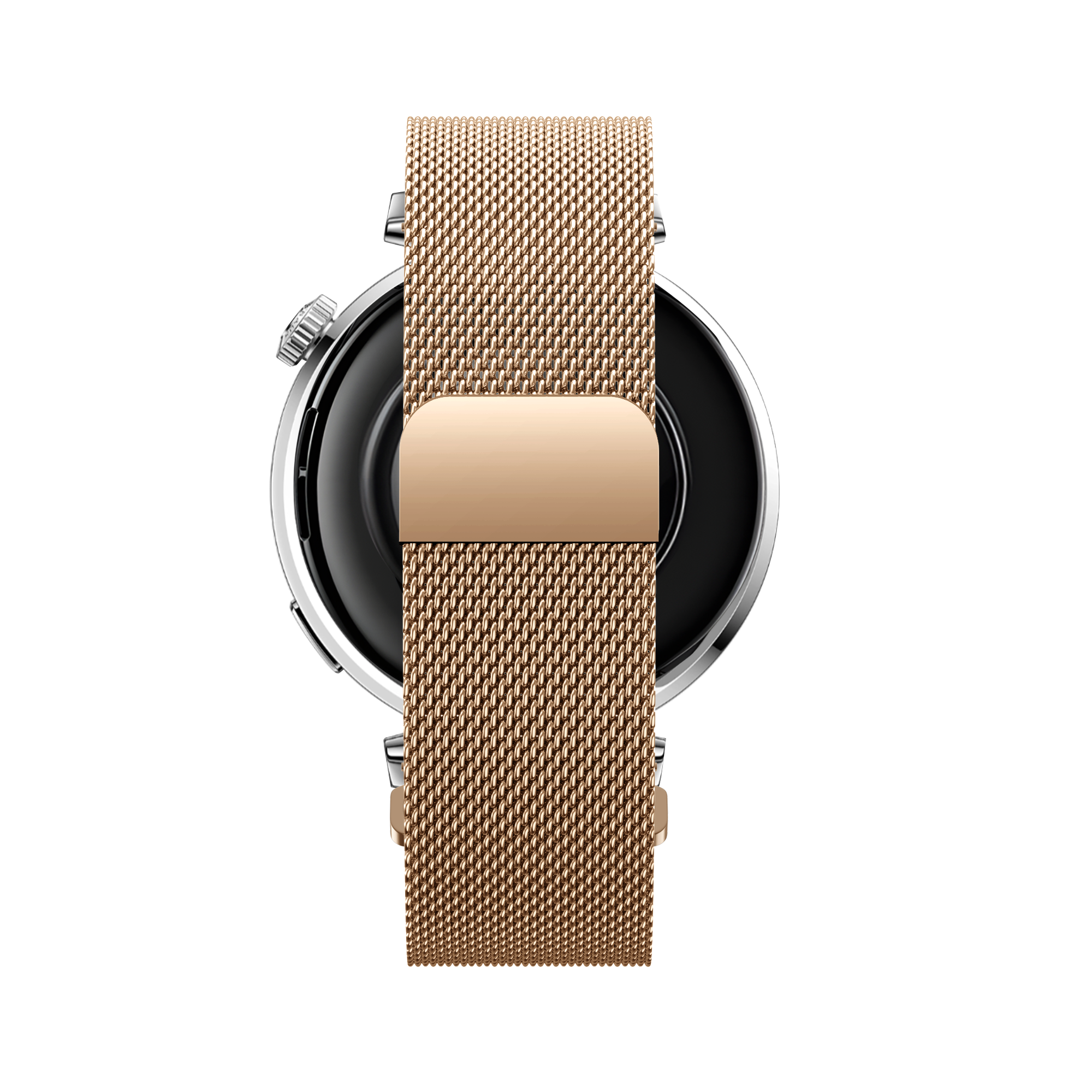 Bandz Withings ScanWatch Light Milanese band 'Easy fit' (rosé goud)