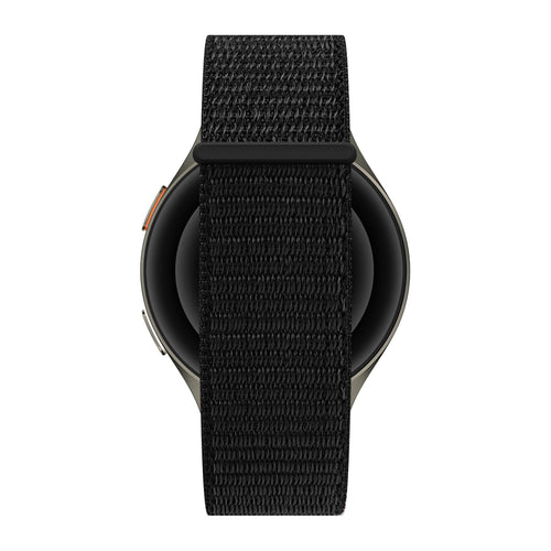 Bandz Correa nylon 'Easy Fit' Samsung Galaxy Watch 6 Classic - 47mm (negro)