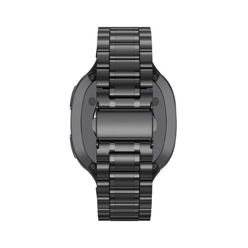 Bandz Bracelet acier 'Deluxe' Samsung Galaxy Watch 8 - 40mm (noir)
