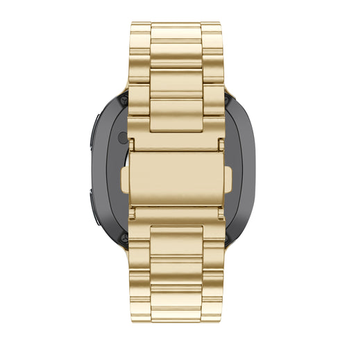 Bandz Bracelet acier 'Classic' Samsung Galaxy Watch 8 Classic (retro doré)