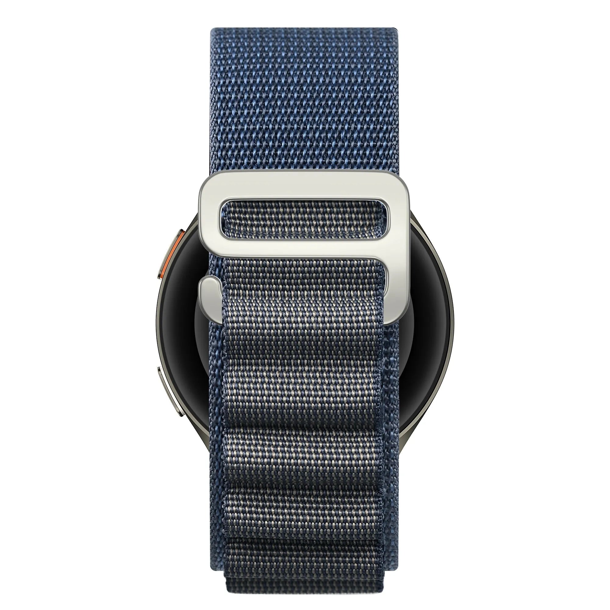 Bandz Bracelet nylon Alpine Xiaomi Amazfit GTS (gris bleu)