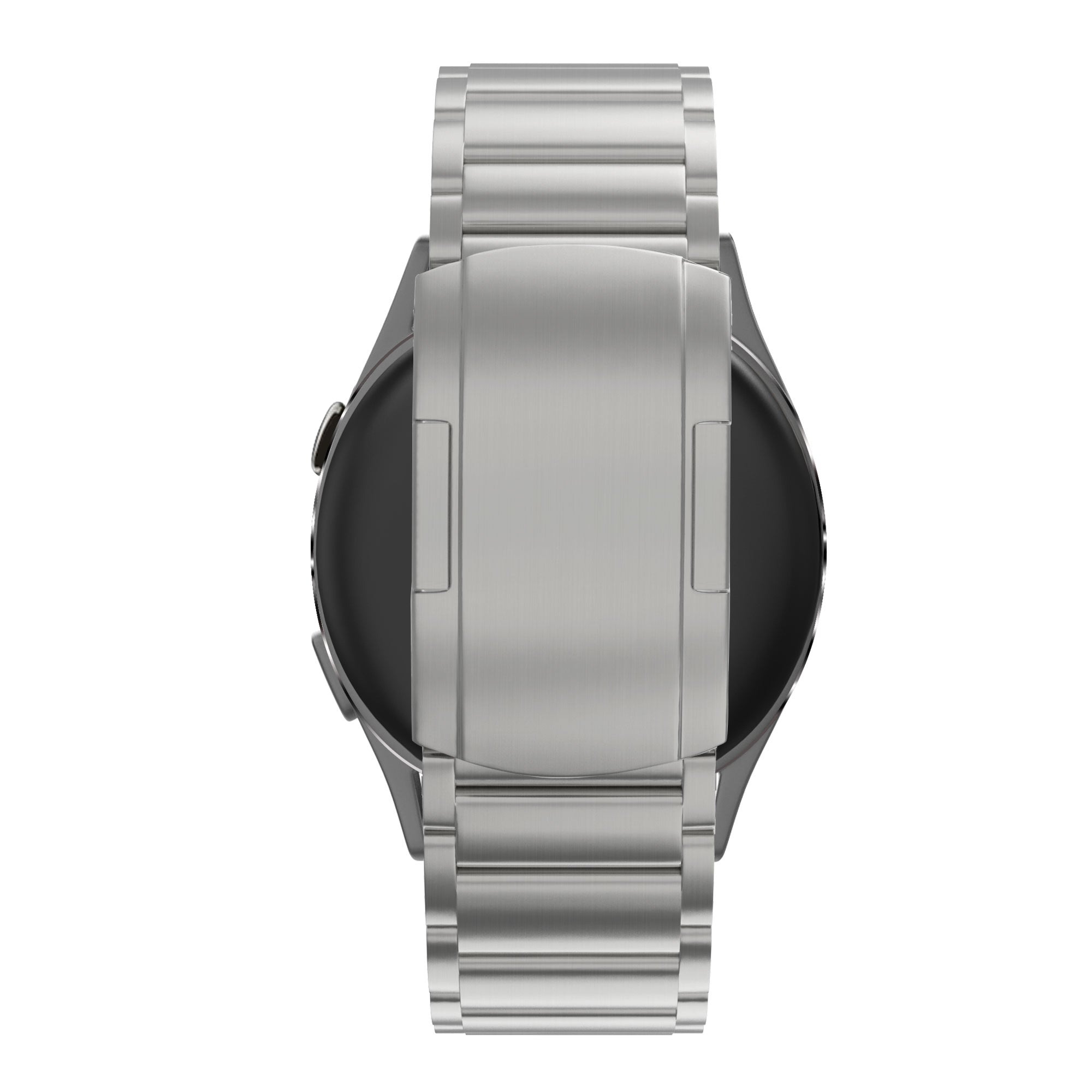 Bandz Garmin D2 Air X15 titanium schakel band (zilver)