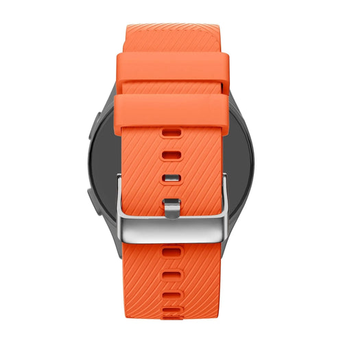 Bandz Oppo Watch X2 Silikonarmband 'Deluxe' (Orange)