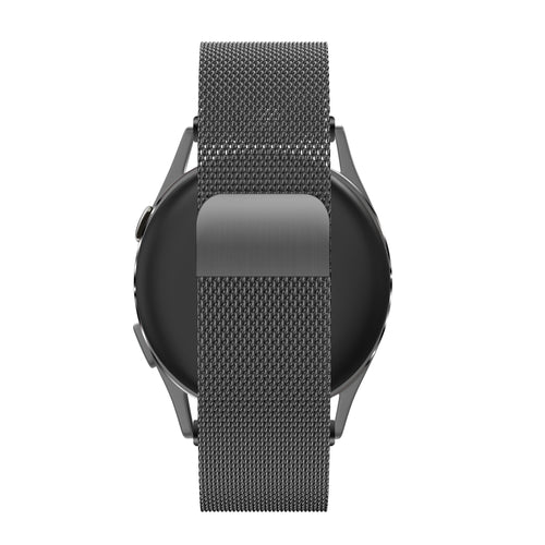 Bandz Garmin Approach J1 Milanese loop band (zwart)