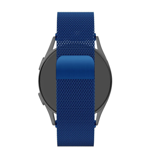 Bandz Maoo Ventura Milanese loop band (blauw)