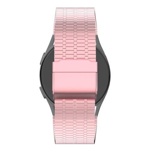 Bandz Garmin Approach S50 Adjustable Steel Strap (Pink)