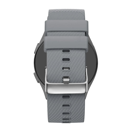 Bandz Coros Apex 42mm Silicone Strap 'Deluxe' (Grey)