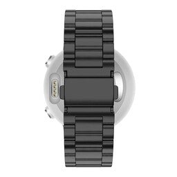 Bandz Garmin Instinct E - 45mm Stahlarmband 'Classic' (Schwarz)
