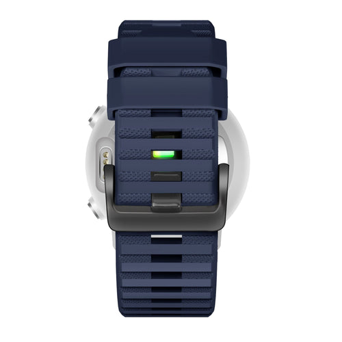 Bandz Garmin Forerunner 945 siliconen band met gesp (donkerblauw)