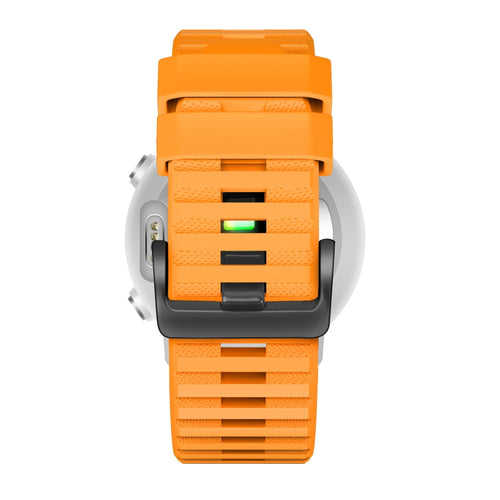 Bandz Garmin Forerunner 945 siliconen band met gesp (oranje)