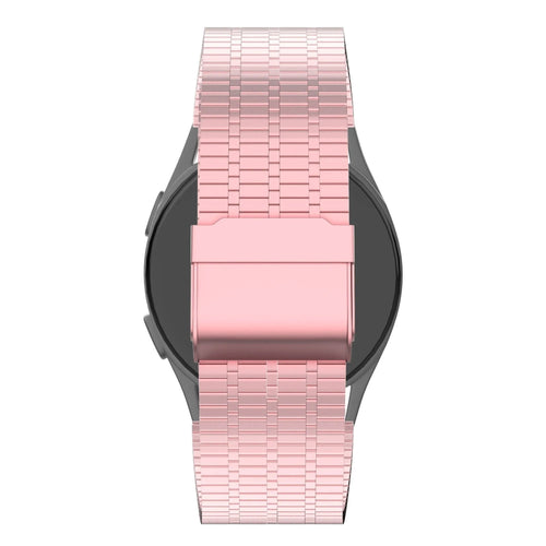 Bandz Coros Apex 2 verstelbare stalen band (roze)