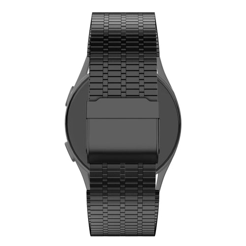Bandz Correa acero ajustable OnePlus Watch 3 (negro)