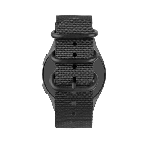 Bandz Bracelet nylon à boucle Suunto Race (S) (noir)
