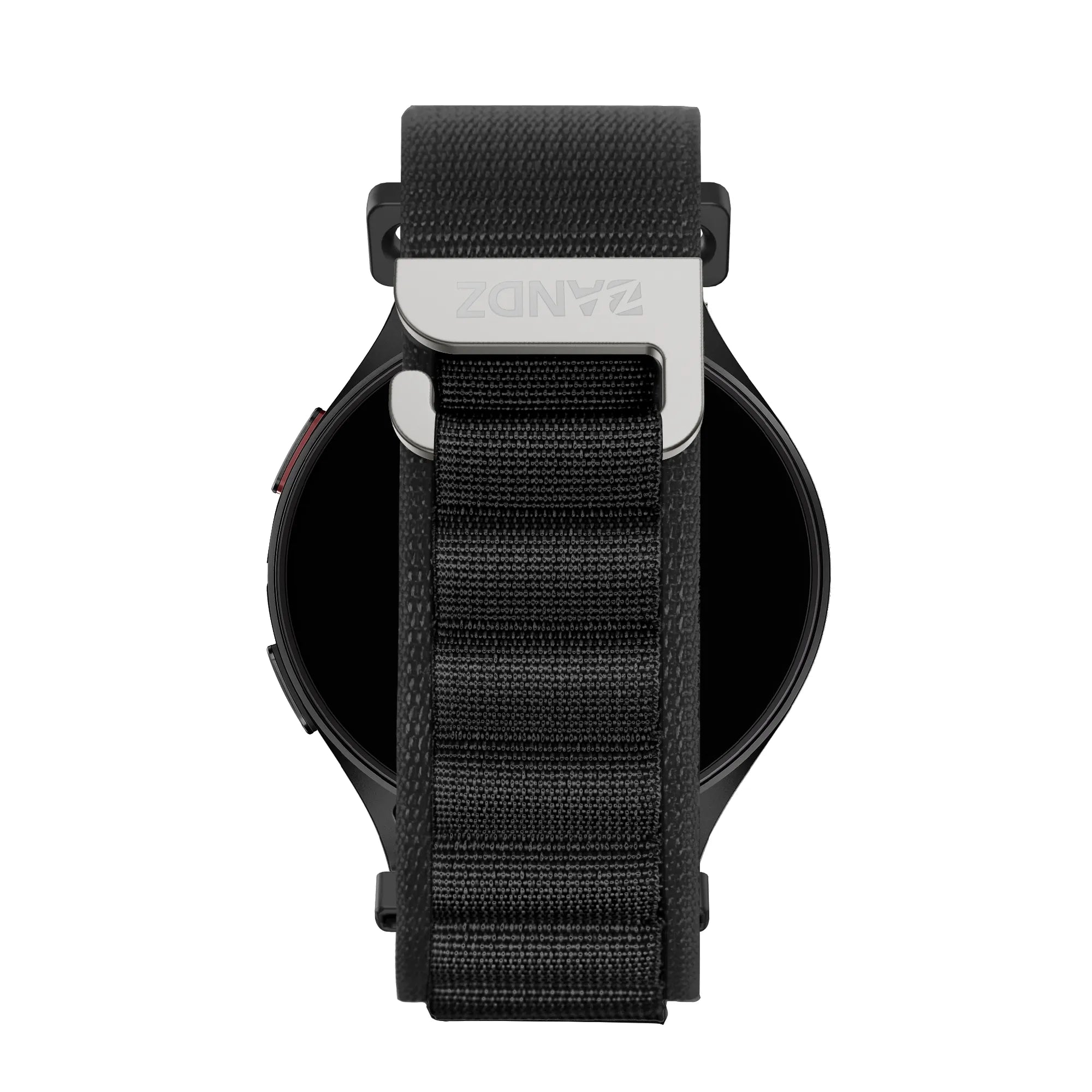 Bandz Suunto Race 2 Alpine Nylon Armband (Schwarz)