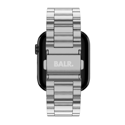 BALR Bracelet acier Apple Watch Ultra (argent)