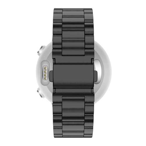 Bandz Bracelet acier 'Classic' Garmin Approach S62 (noir)