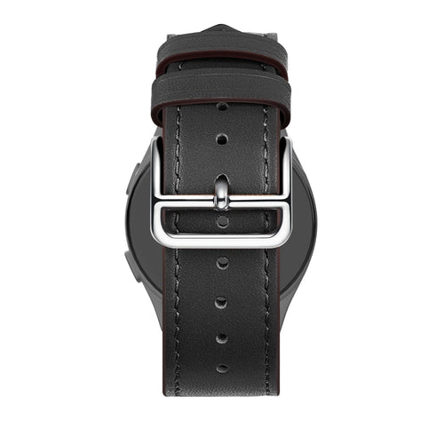 Bandz Correa cuero 'Deluxe' Suunto 9 Peak Pro (negro)