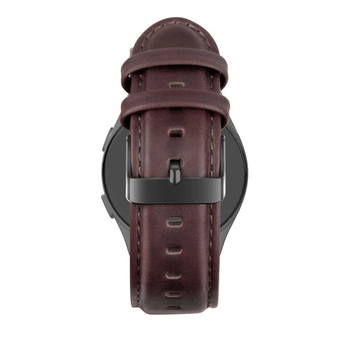 Correa cuero 'Classic' Suunto Race 2 (marrón oscuro)