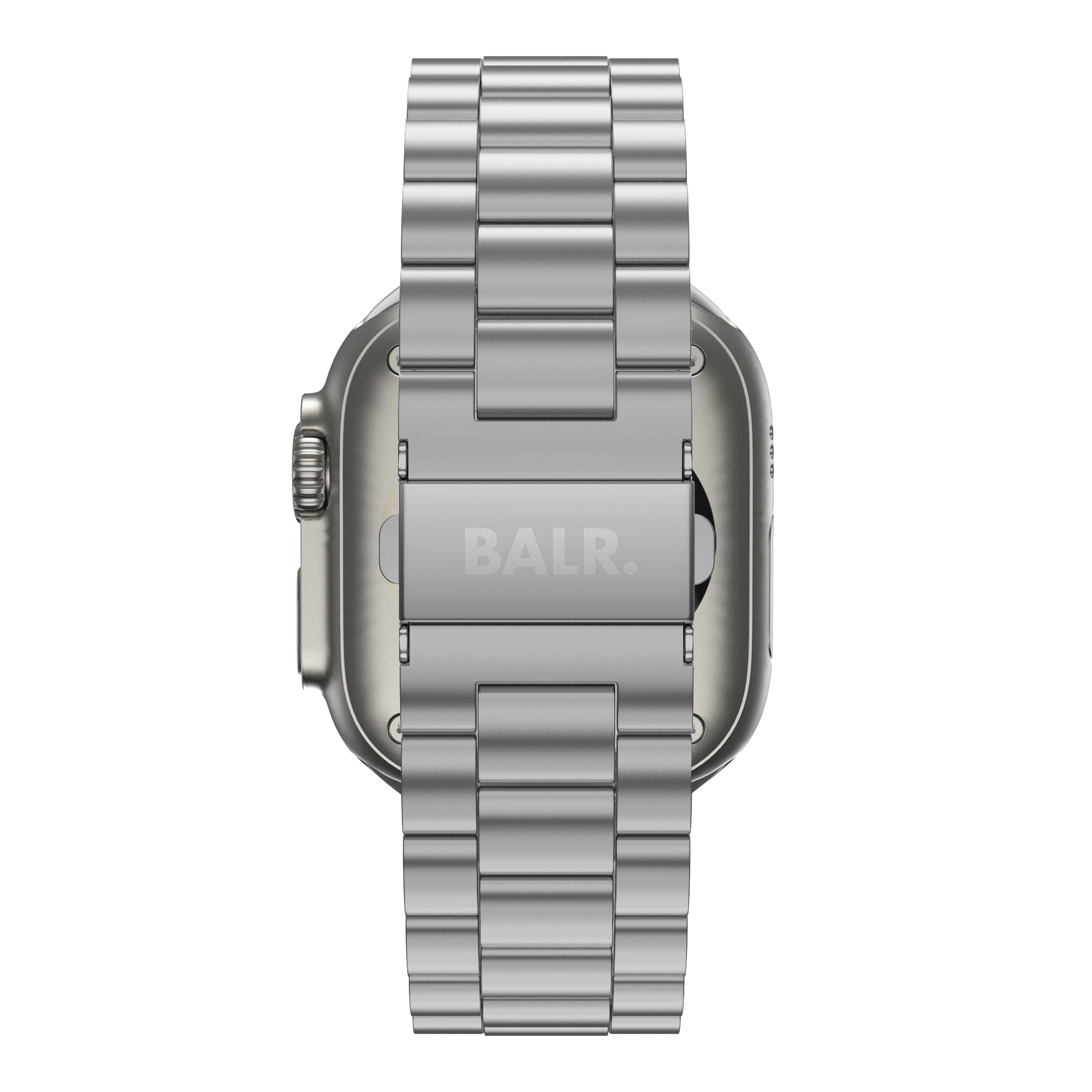BALR Apple Watch Ultra Titanium Strap (Silver)