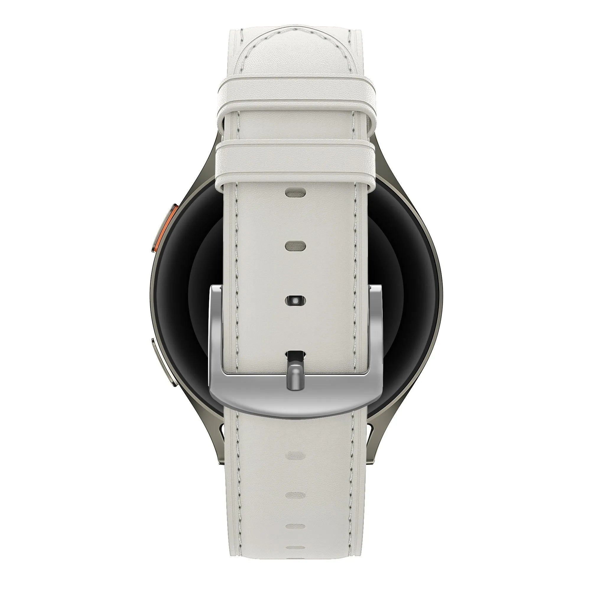 Bandz Oppo Watch X2 Mini Leather Strap 'Easy Fit' (White)