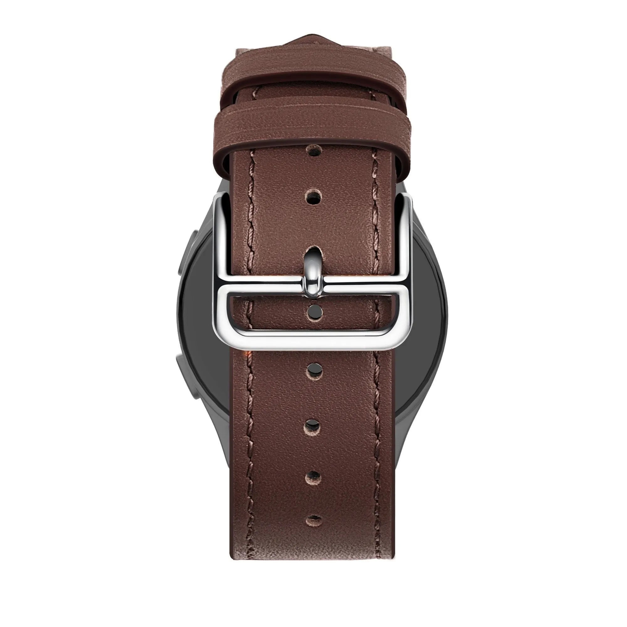 Bandz Suunto Run Leder-Armband 'Deluxe' (Brown)